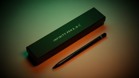 Wie wird der Infinity Pen graviert und verpackt? Ein Blick hinter die Kulissen