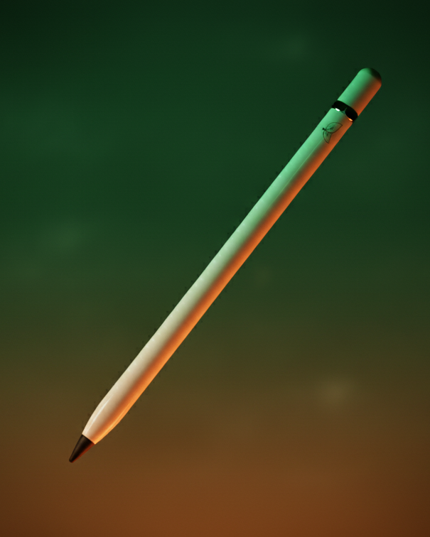 Infinity-Pen-2-0-weiß-nachhaltiger-metall-bleistift