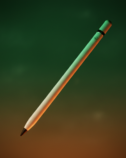 Infinity-Pen-2-0-weiß-nachhaltiger-metall-bleistift